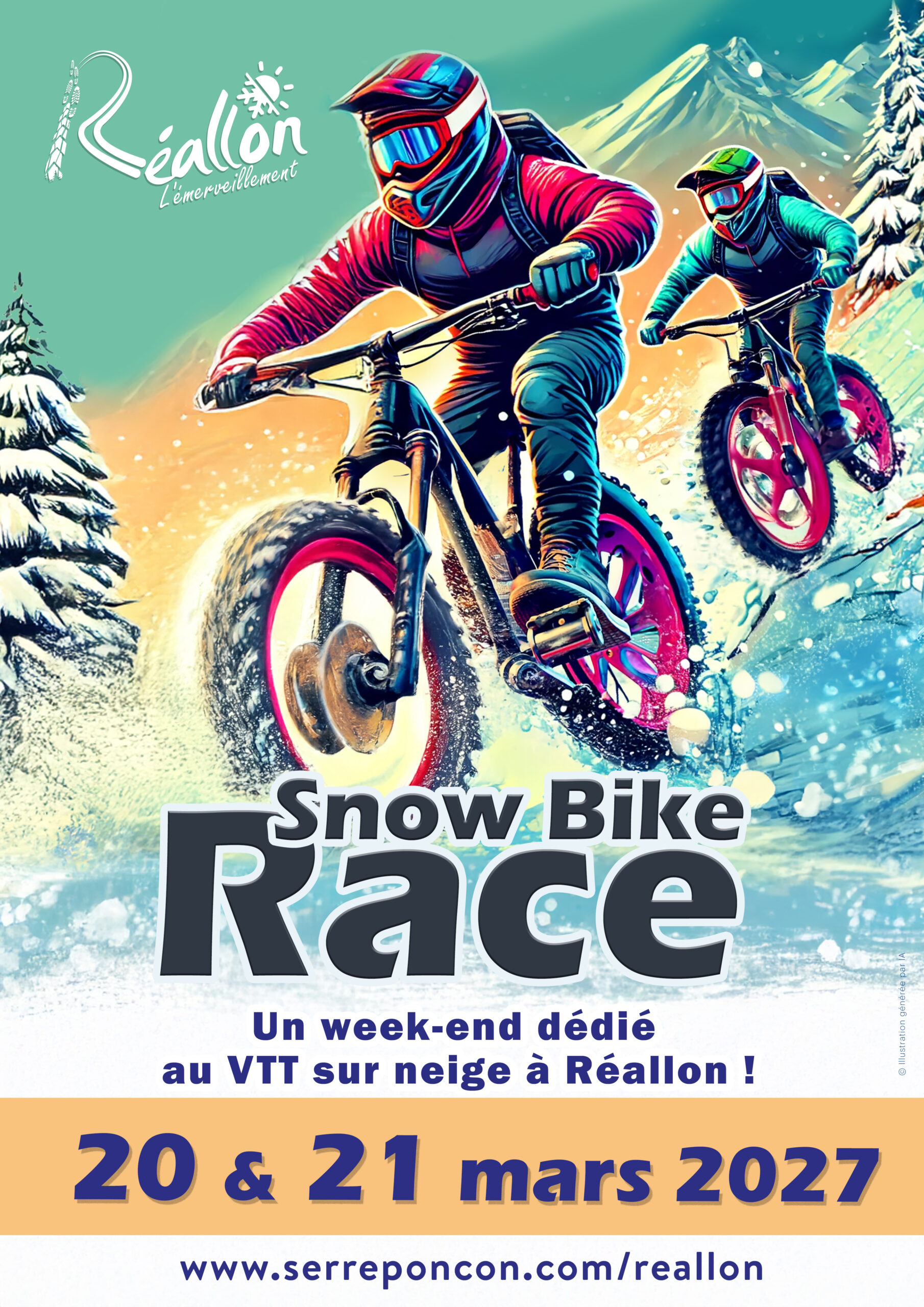 Snow Bike Race Reallon 2027