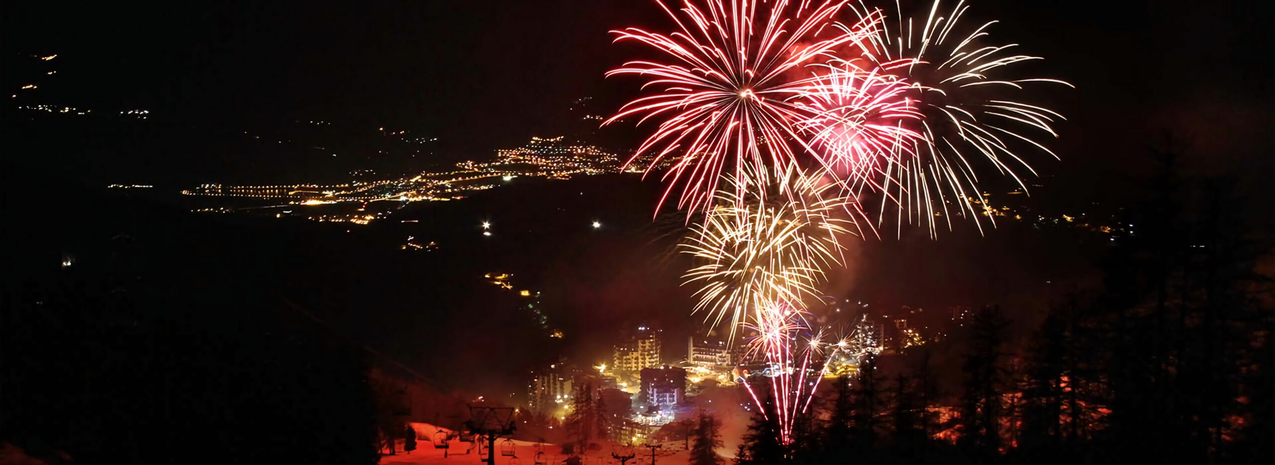 Feu d'Artifice 31 décembre Les Orres 2026